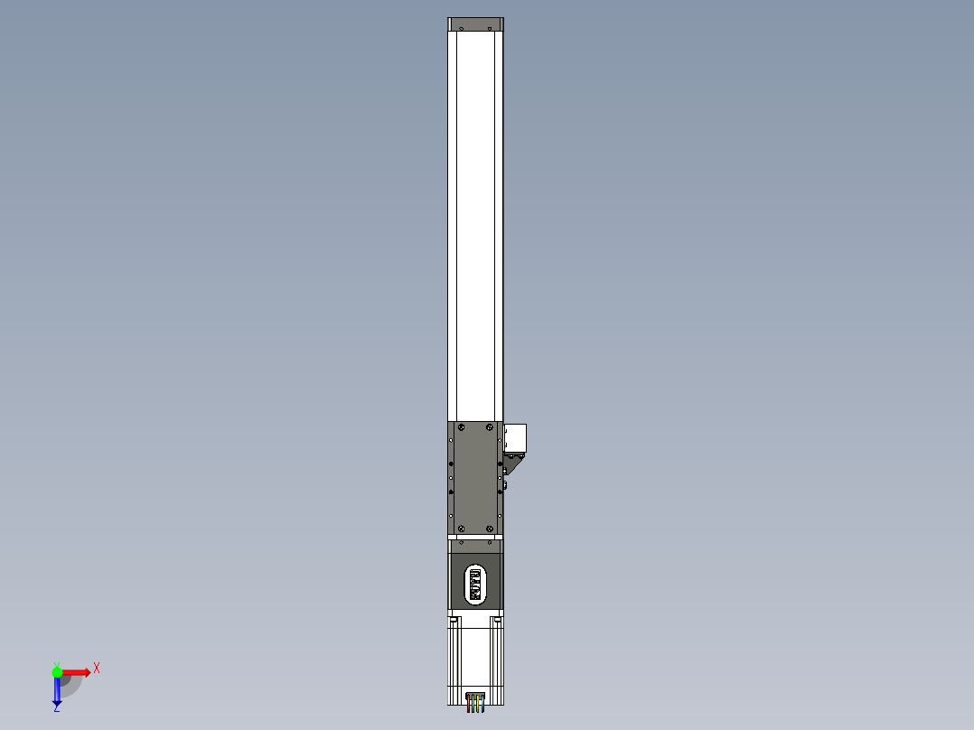 模组FSL60 E400 10C7-BC-B60俯视图