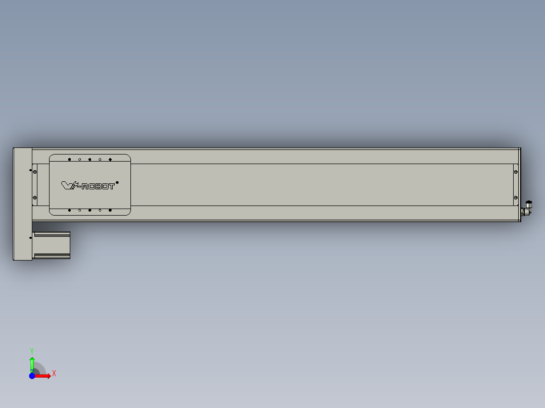 威洛博VC22-S1100-BL-P75前视图