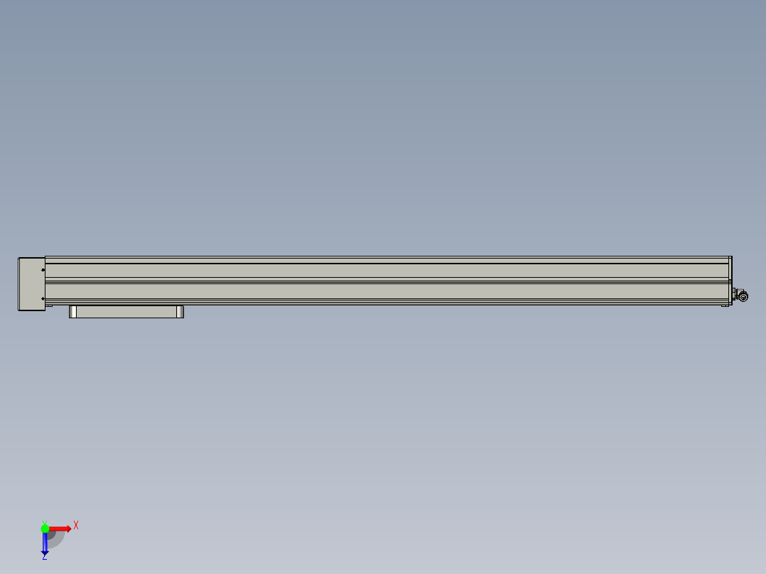 威洛博VC22-S1100-BL-P75俯视图