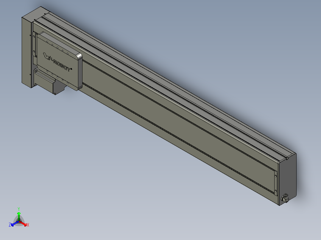 威洛博VC22-S1100-BL-P75正等轴测图