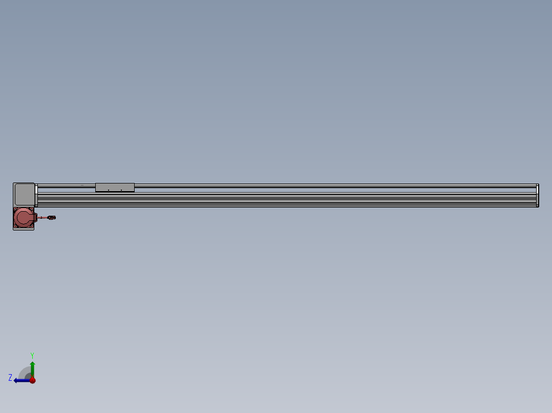 精密模组MT170-L125-1700-LD-M75-C4右视图
