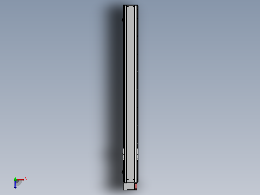 精密模组MT170-L125-1700-LD-M75-C4俯视图