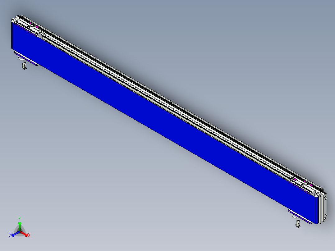 威洛博VL系列直线电机模组-2VL22H3-S2350