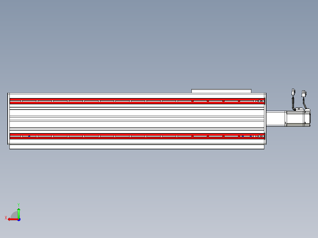 威洛博QF20-Lxx-C-S660-BC-ZP40-C3后视图