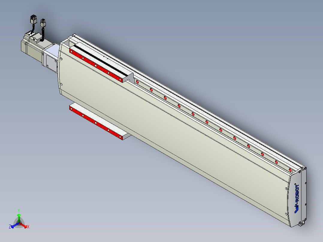 威洛博QF20-Lxx-C-S660-BC-ZP40-C3正等轴测图