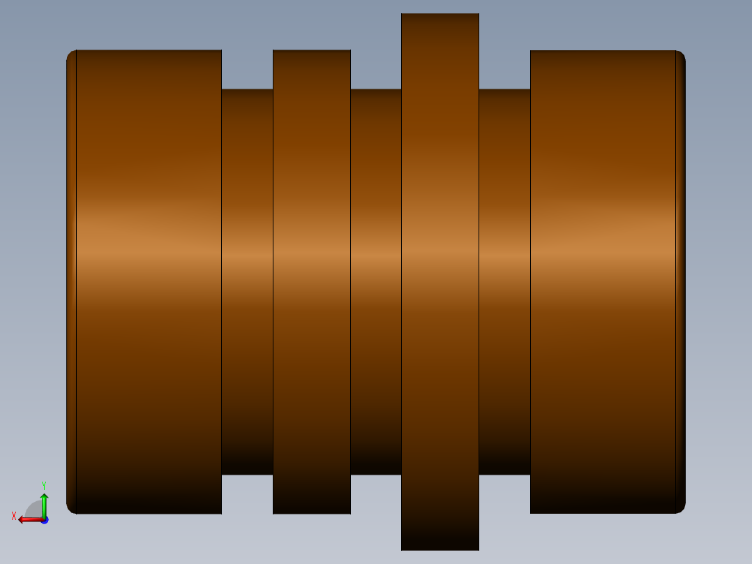 guided ejector bushing_pcs2b后视图