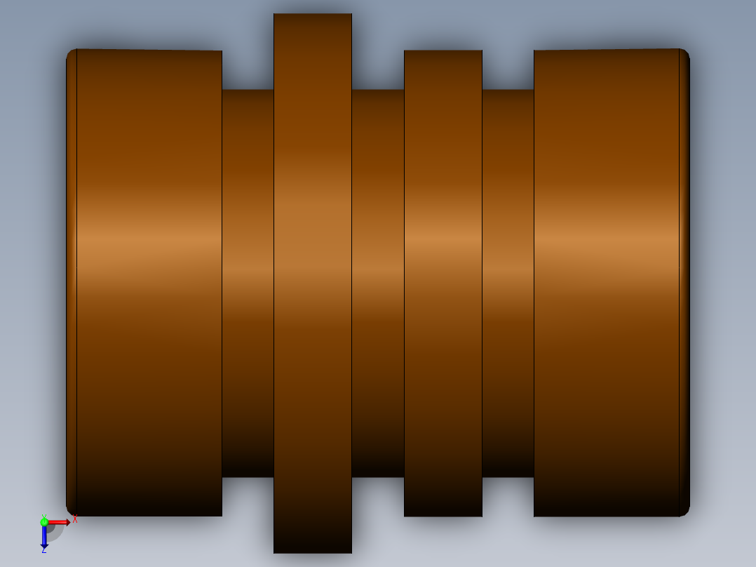 guided ejector bushing_pcs2b俯视图