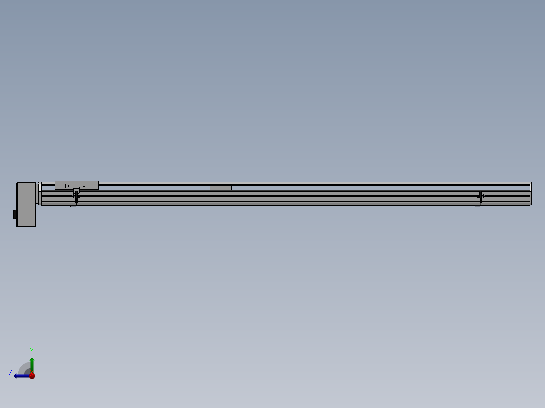 精密模组MT140-L110-1300-RD-M40-C4右视图