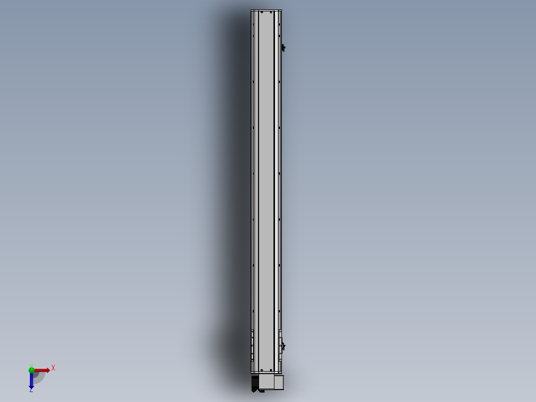 精密模组MT140-L110-1300-RD-M40-C4俯视图