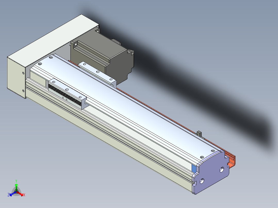 威洛博VF8-L16-C-S200-BR-P20-C4正等轴测图
