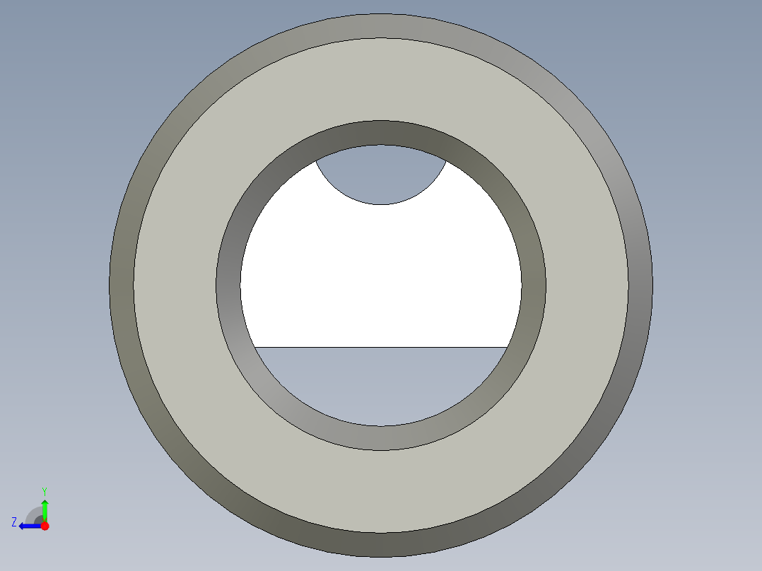 油鏡HRT-3D多系列多零件图纸模型右视图