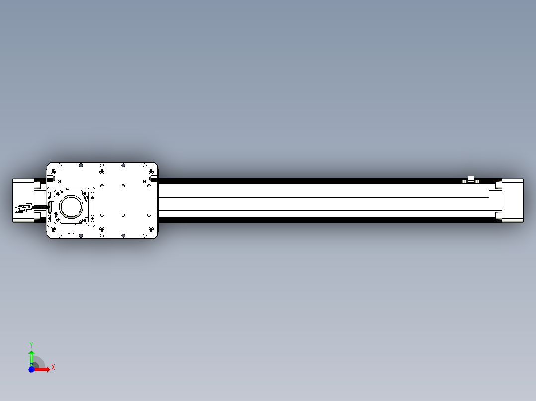 威洛博VG 系列模组VG8Z-L50π-S780-BC-ZP75B-C3-K前视图