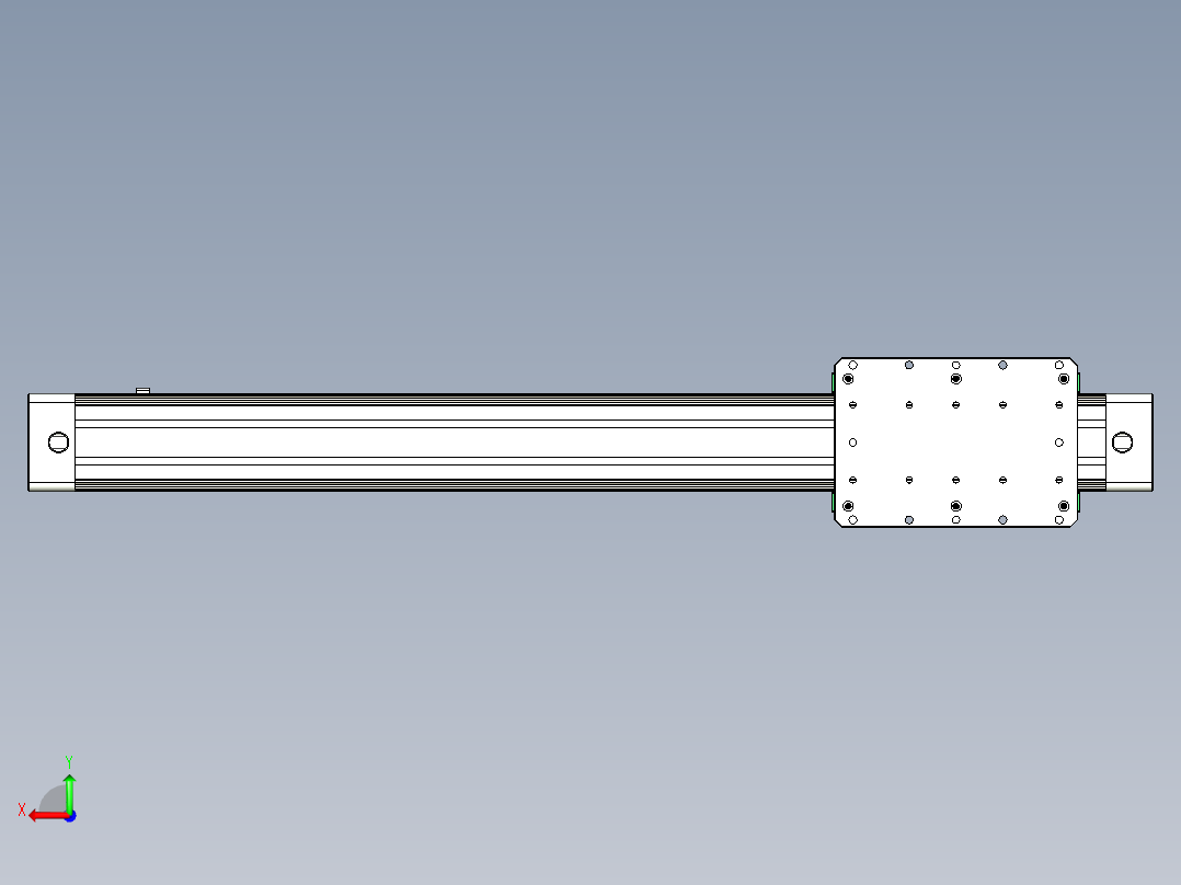 威洛博VG 系列模组VG8Z-L50π-S780-BC-ZP75B-C3-K后视图