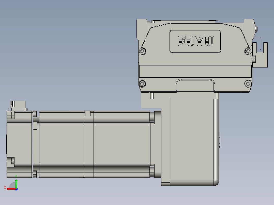 模组FTB10-LD-2800后视图