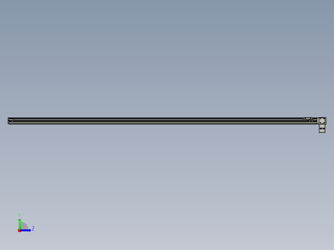 模组FTB10-LD-2800左视图