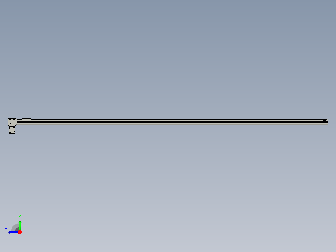 模组FTB10-LD-2800右视图