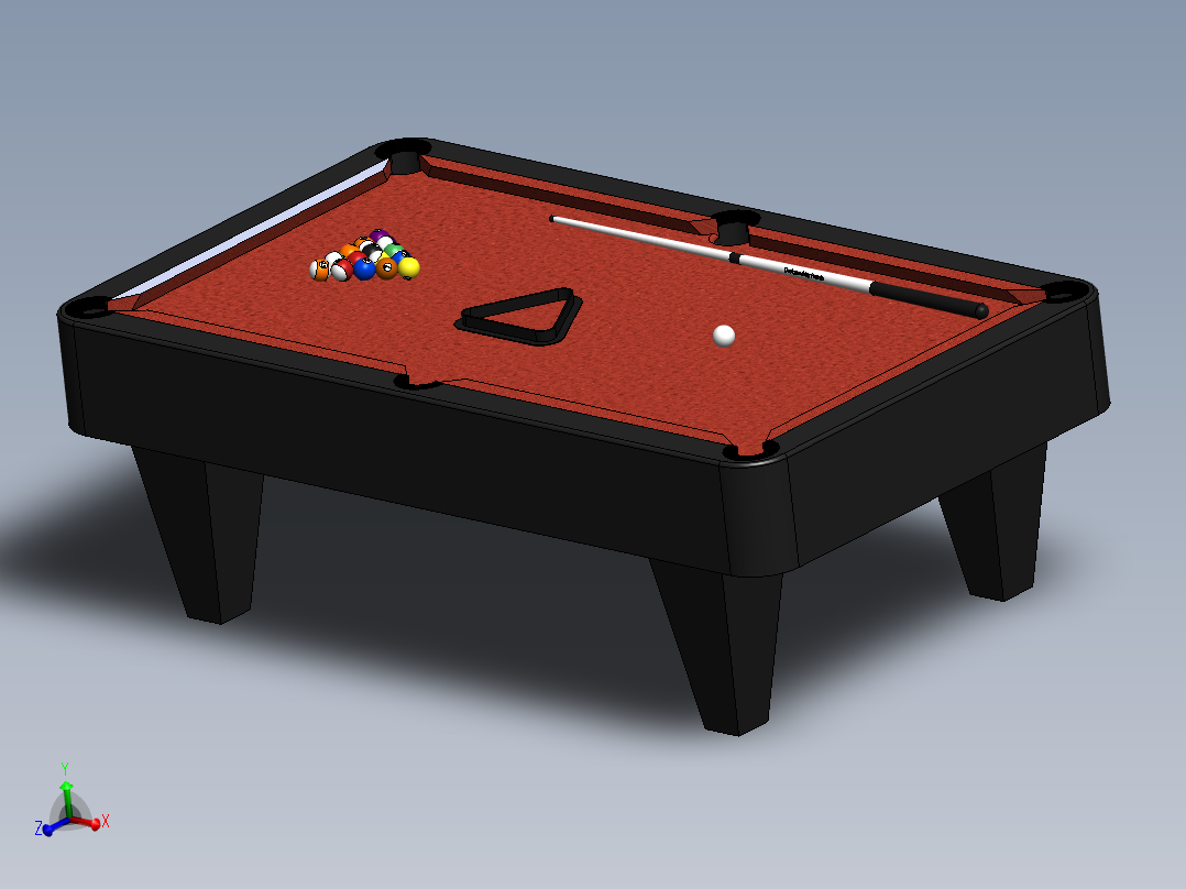 台球桌
