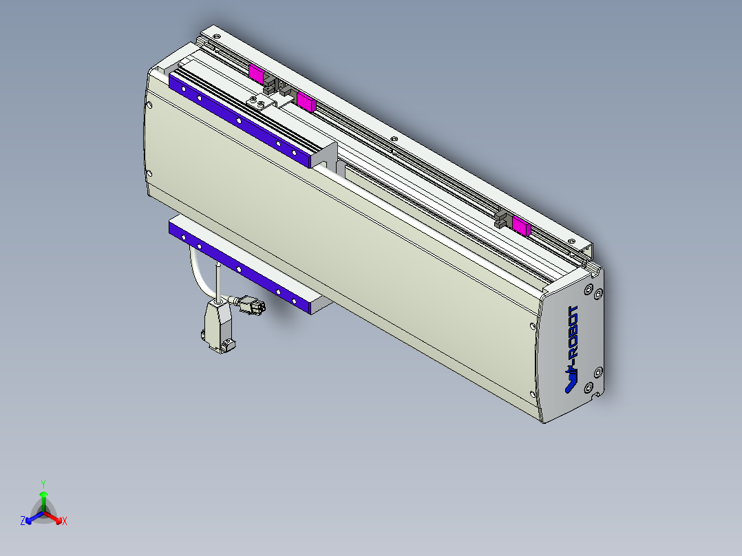 威洛博VL系列3d模型模组VL14S2Y-S250
