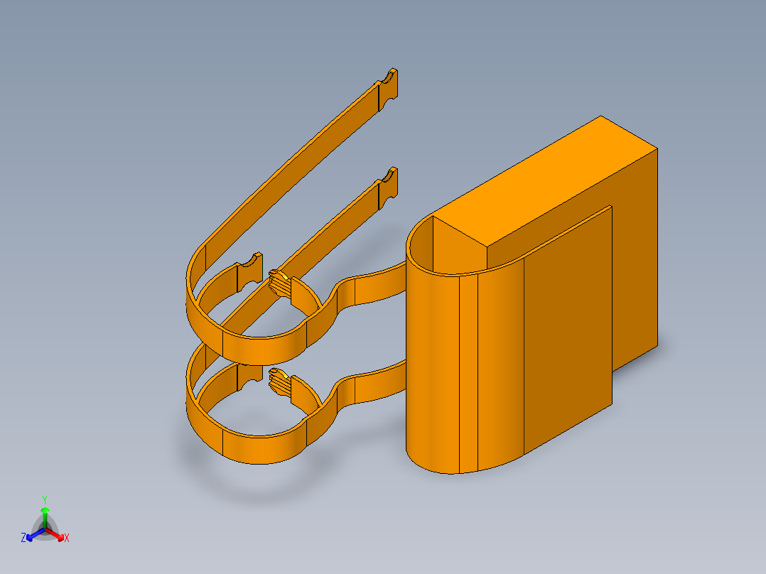 UG<span style='color: red'>机器人</span>腿骨骼