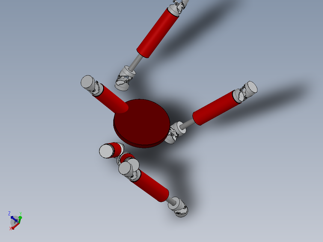 并联<span style='color: red'>机器人</span>(40)