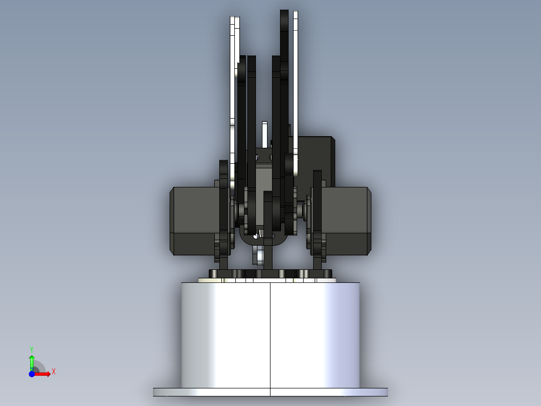 robotic arm v1前视图