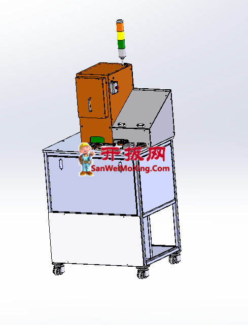 激光自动机