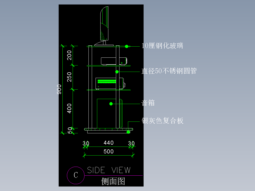 建筑图库工装五-FH04782A