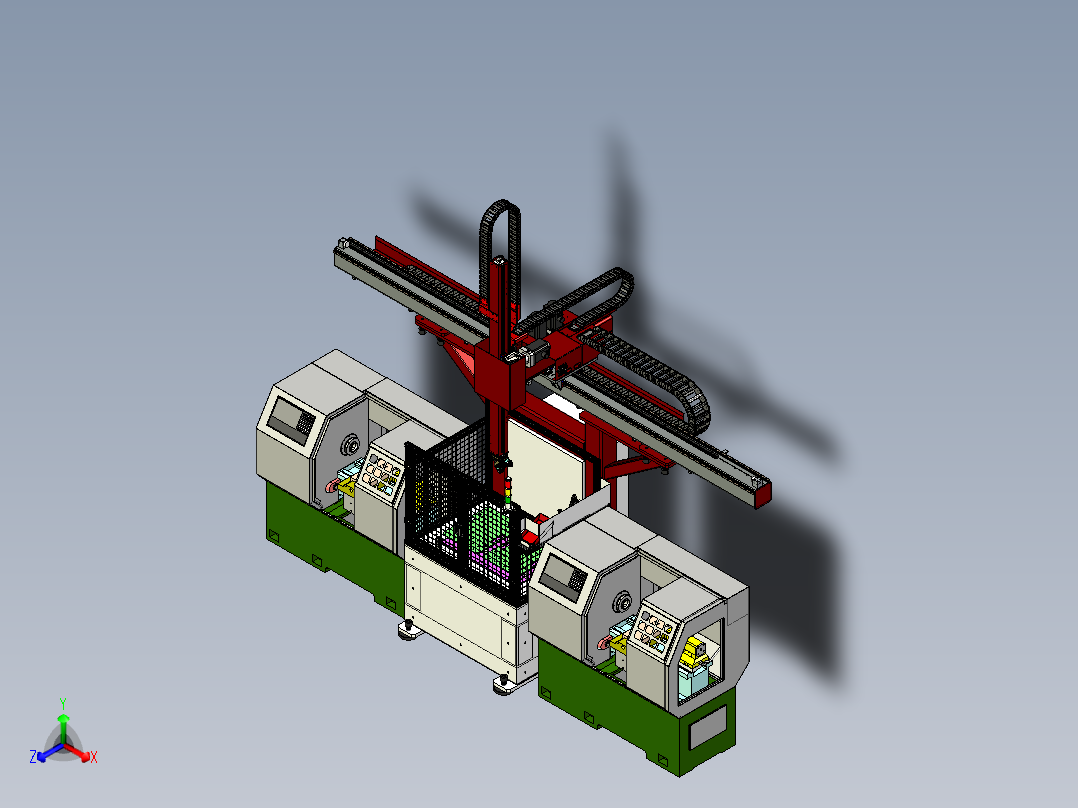 <span style='color: red'>三</span><span style='color: red'>轴</span>桁架<span style='color: red'>机械</span>手