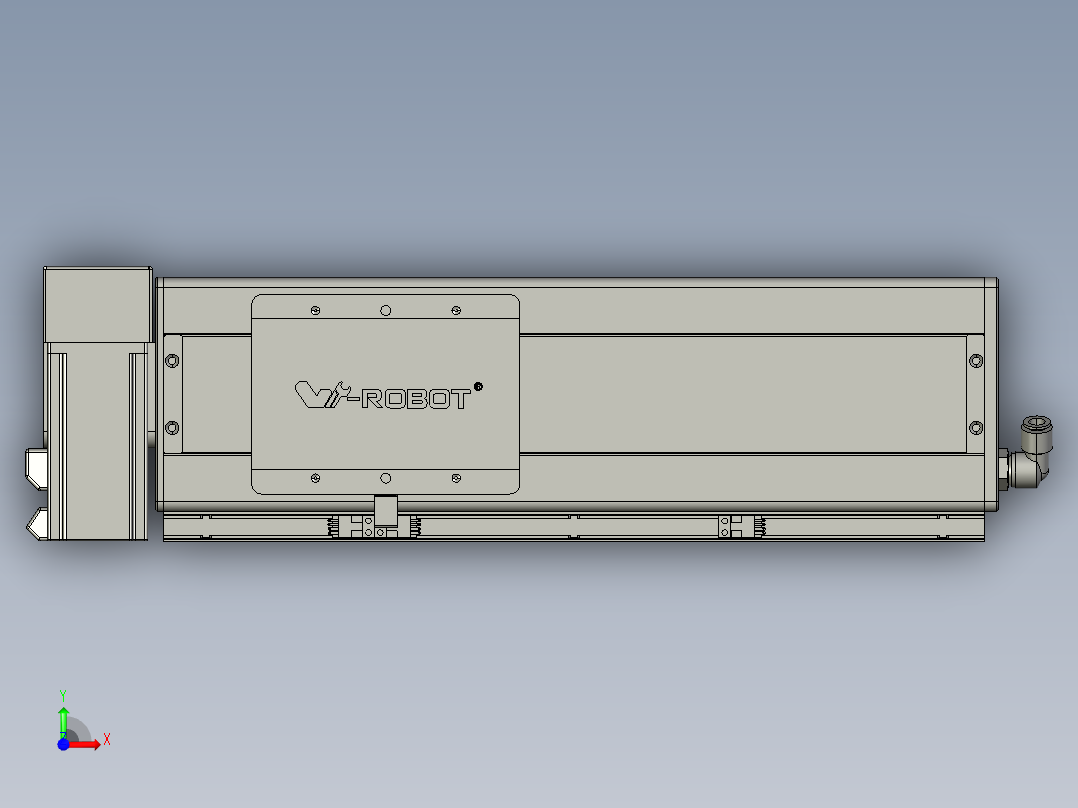 威洛博VBC14-S200-BRU-P40前视图