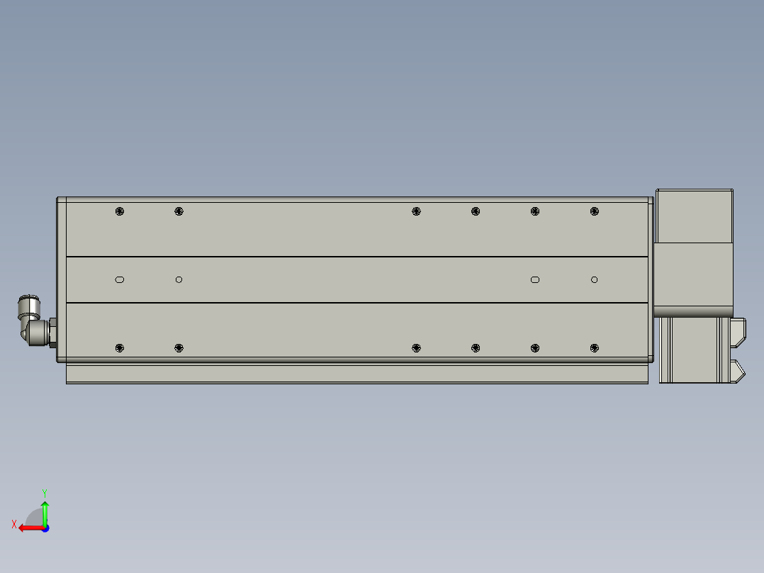 威洛博VBC14-S200-BRU-P40后视图