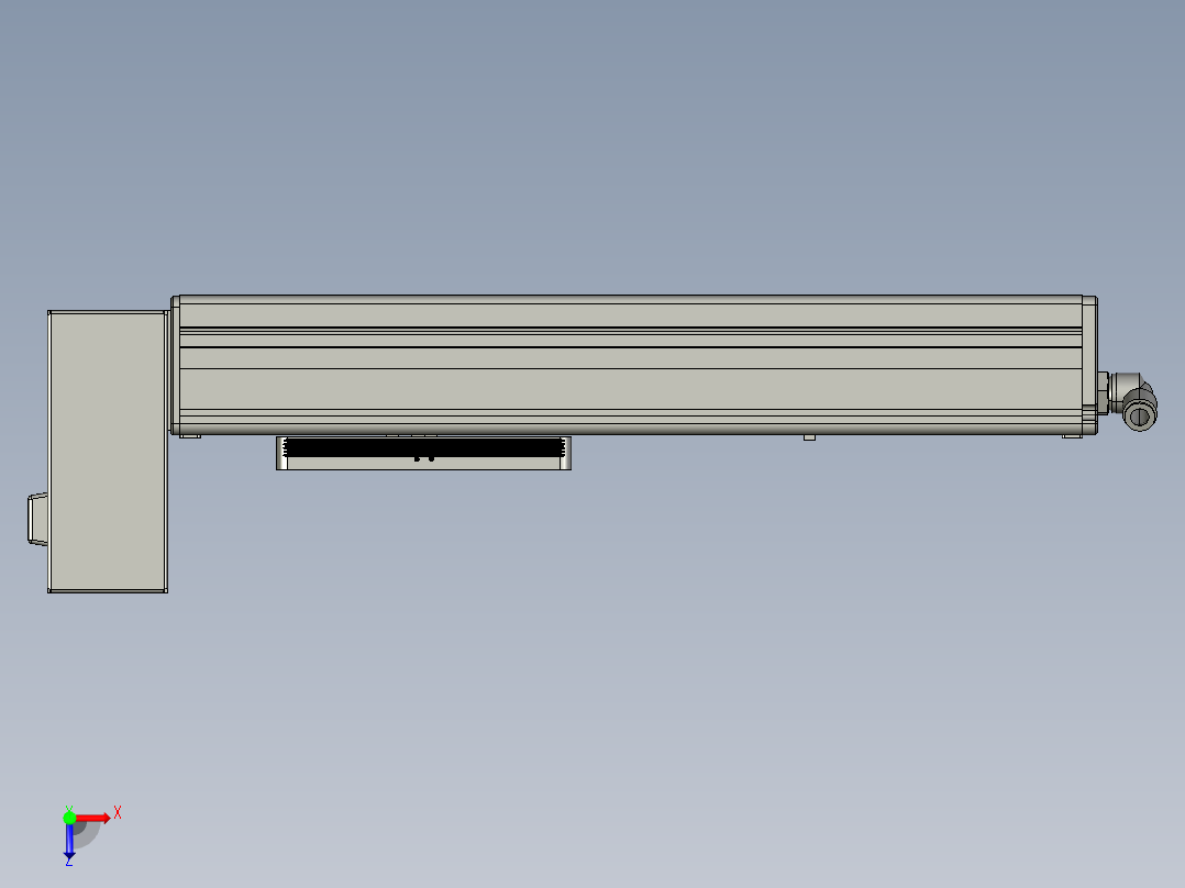 威洛博VBC14-S200-BRU-P40俯视图