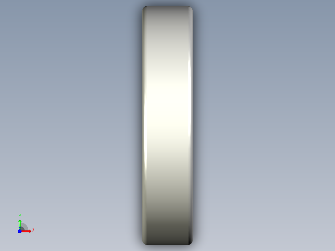 轴承-Bearing_110x170x36.stp前视图