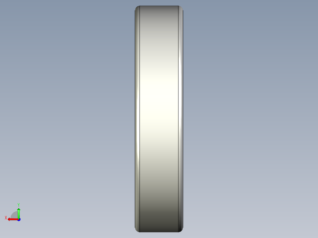轴承-Bearing_110x170x36.stp后视图
