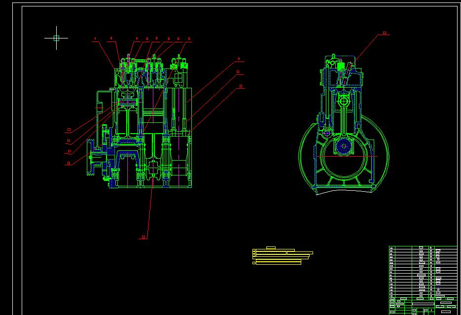 YC6108柴油机配气机构设计