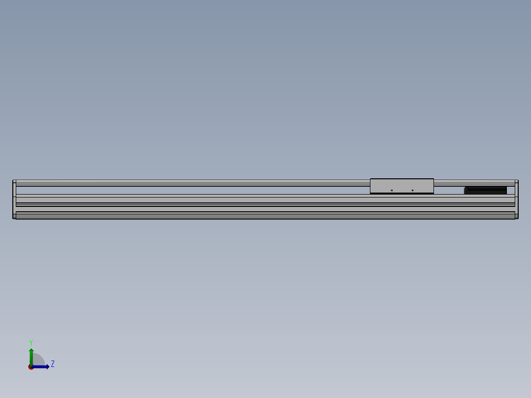 精密模组MY170-T10-800L-M-P40B-C4-C左视图