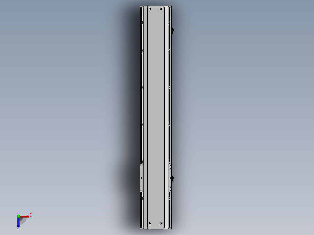 精密模组MY170-T10-800L-M-P40B-C4-C俯视图