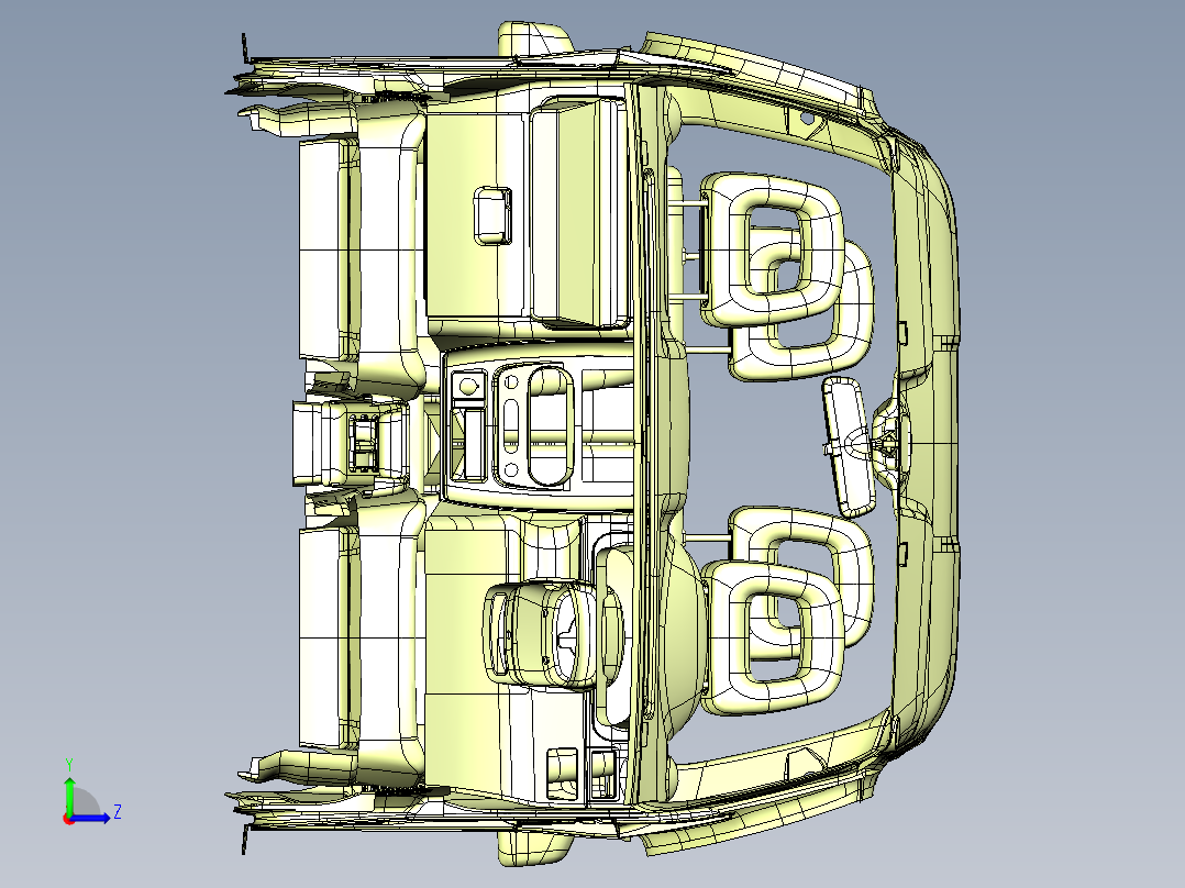 铃木汽车内饰856169===100左视图