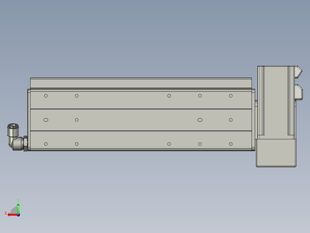 威洛博VBC10-S150-BLD-P40后视图