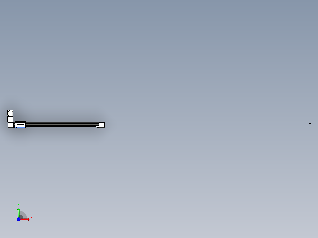 威洛博LB.GB同步带传动--欧规系列GB8-L192-S1250-BR-P75-K前视图