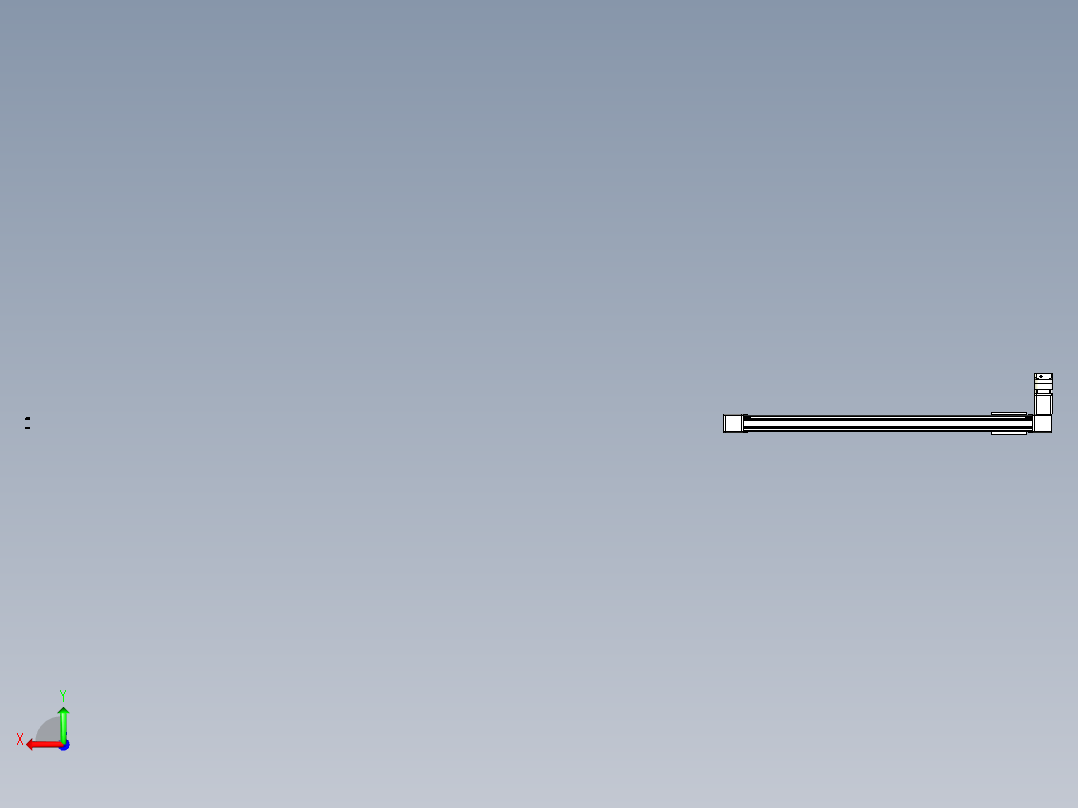 威洛博LB.GB同步带传动--欧规系列GB8-L192-S1250-BR-P75-K后视图