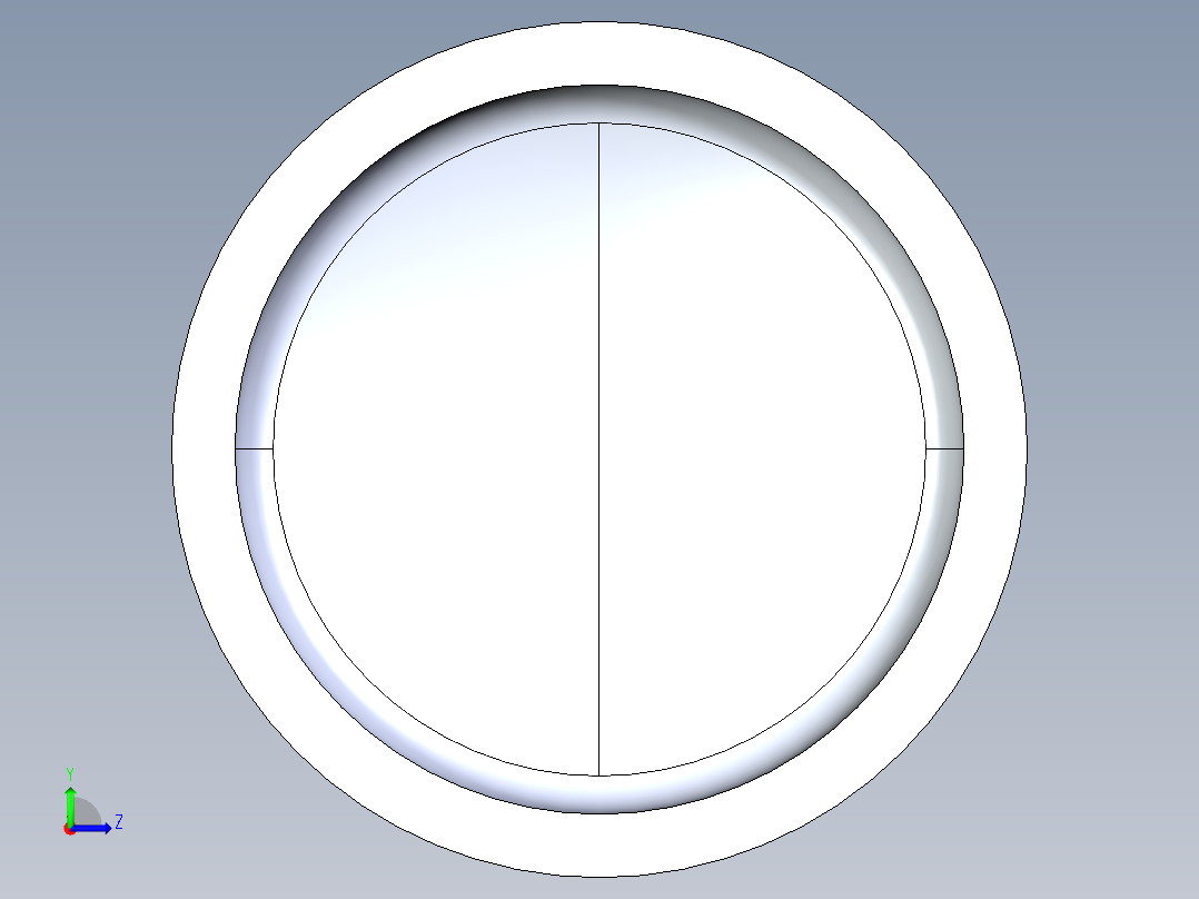 船舶管路系统S19_SeaDrainPLUS_Cap-S_37E170801_1-1-2in Sea Drain Plus - Cap - S左视图