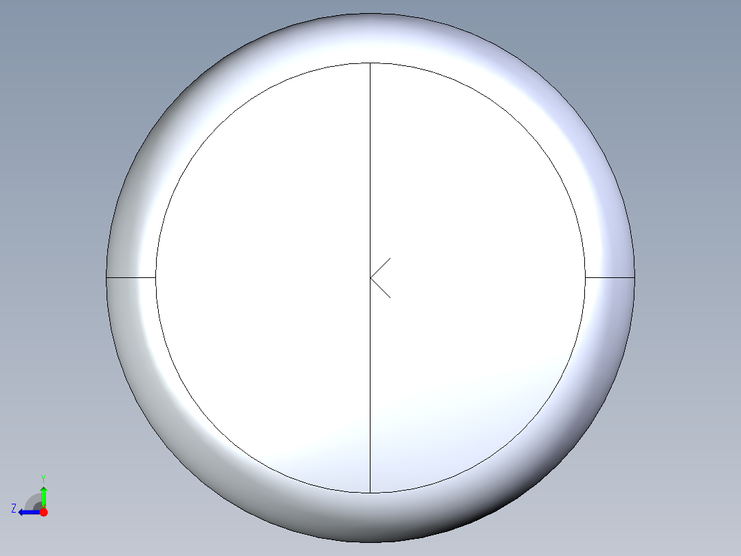 船舶管路系统S19_SeaDrainPLUS_Cap-S_37E170801_1-1-2in Sea Drain Plus - Cap - S右视图