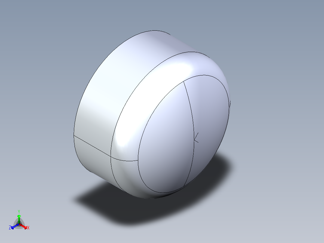 船舶管路系统S19_SeaDrainPLUS_Cap-S_37E170801_1-1-2in Sea Drain Plus - Cap - S正等轴测图