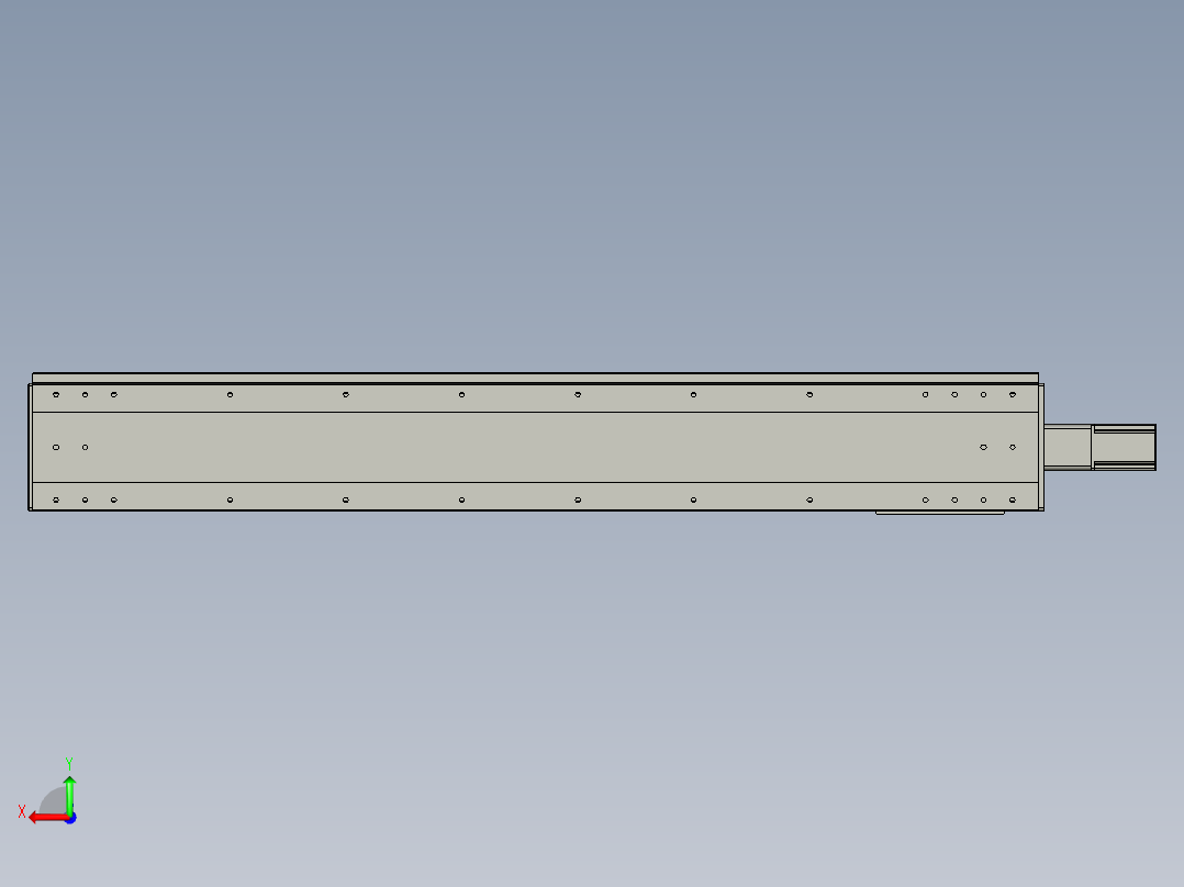 威洛博VF22-S1400-BC-P75后视图
