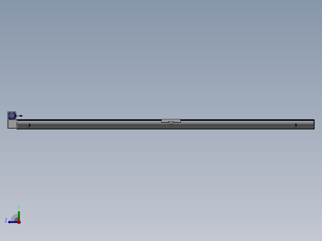 精密模组MT220-L150-3200-LU-M75-C4右视图