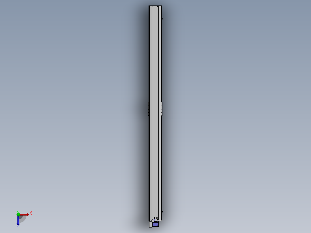 精密模组MT220-L150-3200-LU-M75-C4俯视图