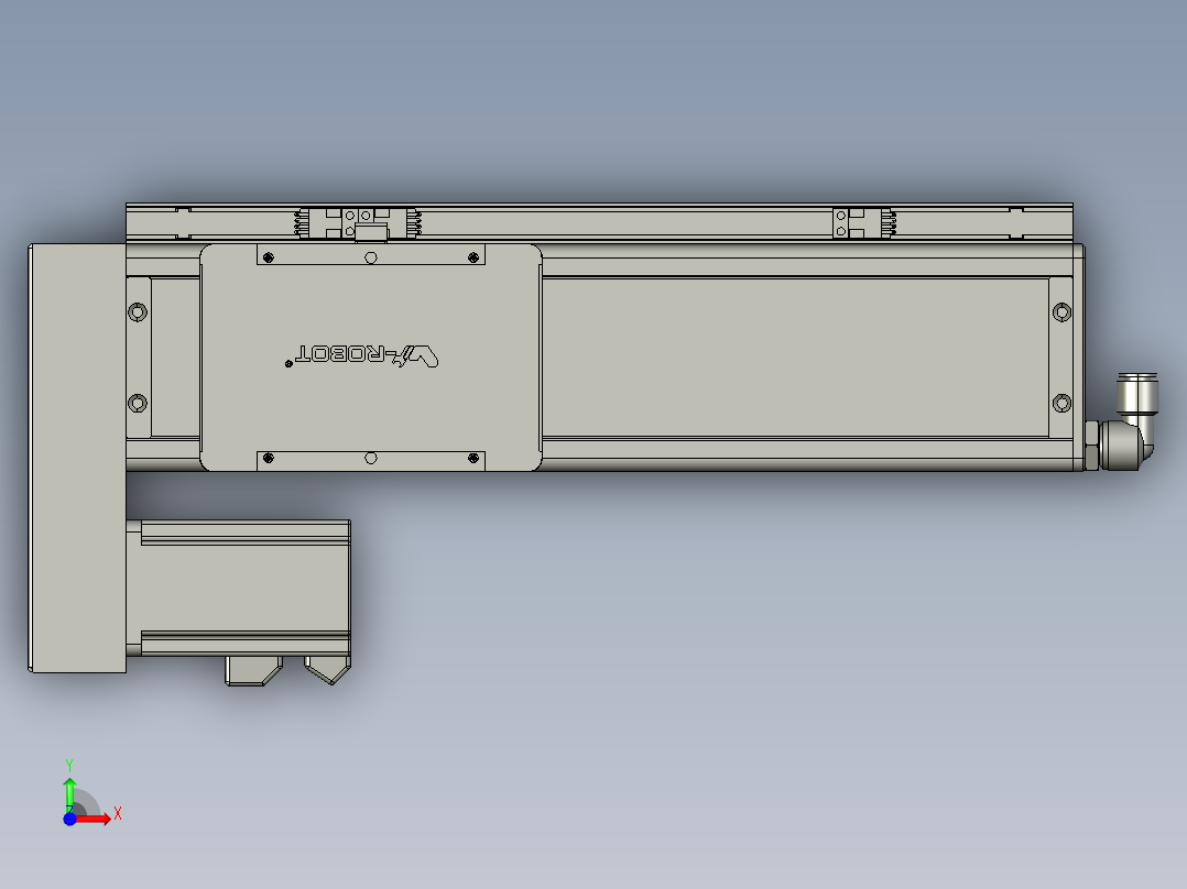 威洛博VC10-S200-BL-P40前视图