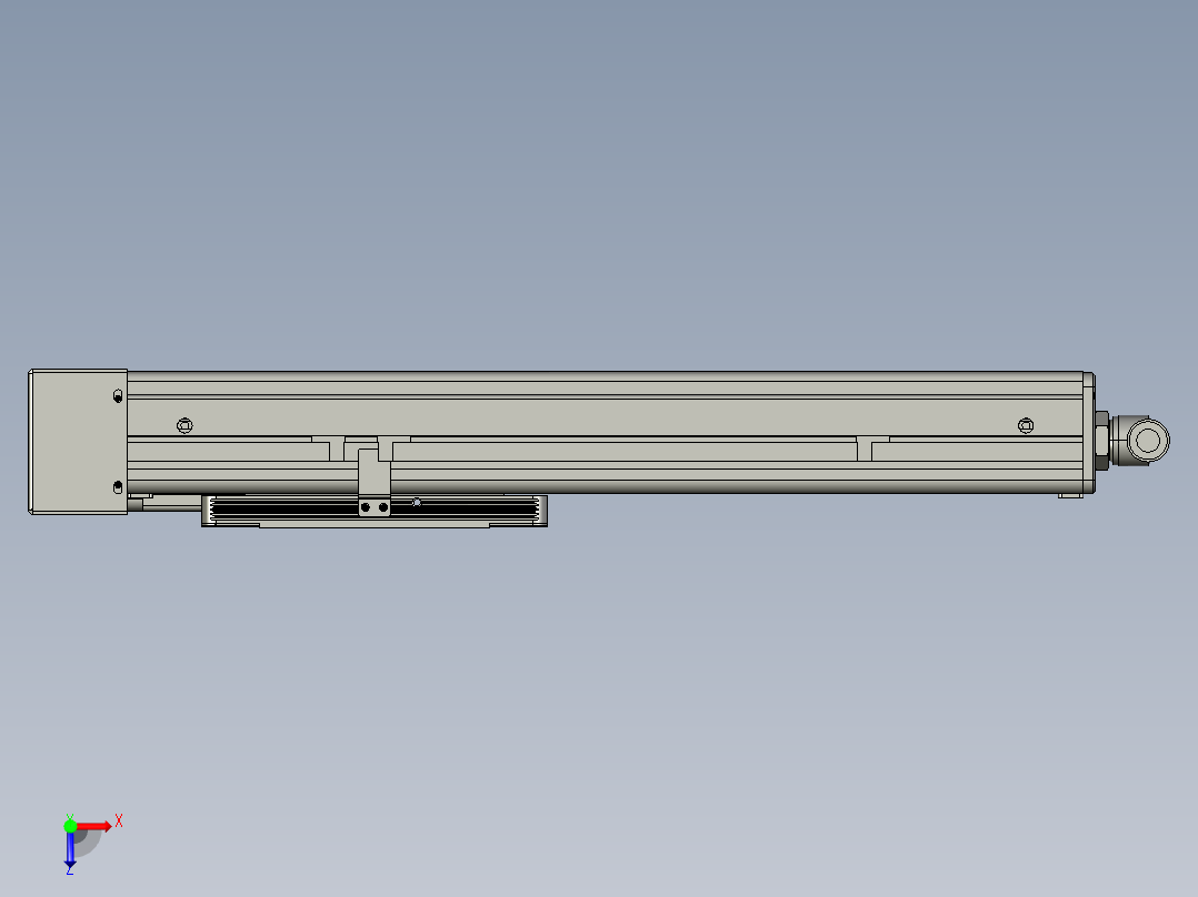 威洛博VC10-S200-BL-P40俯视图