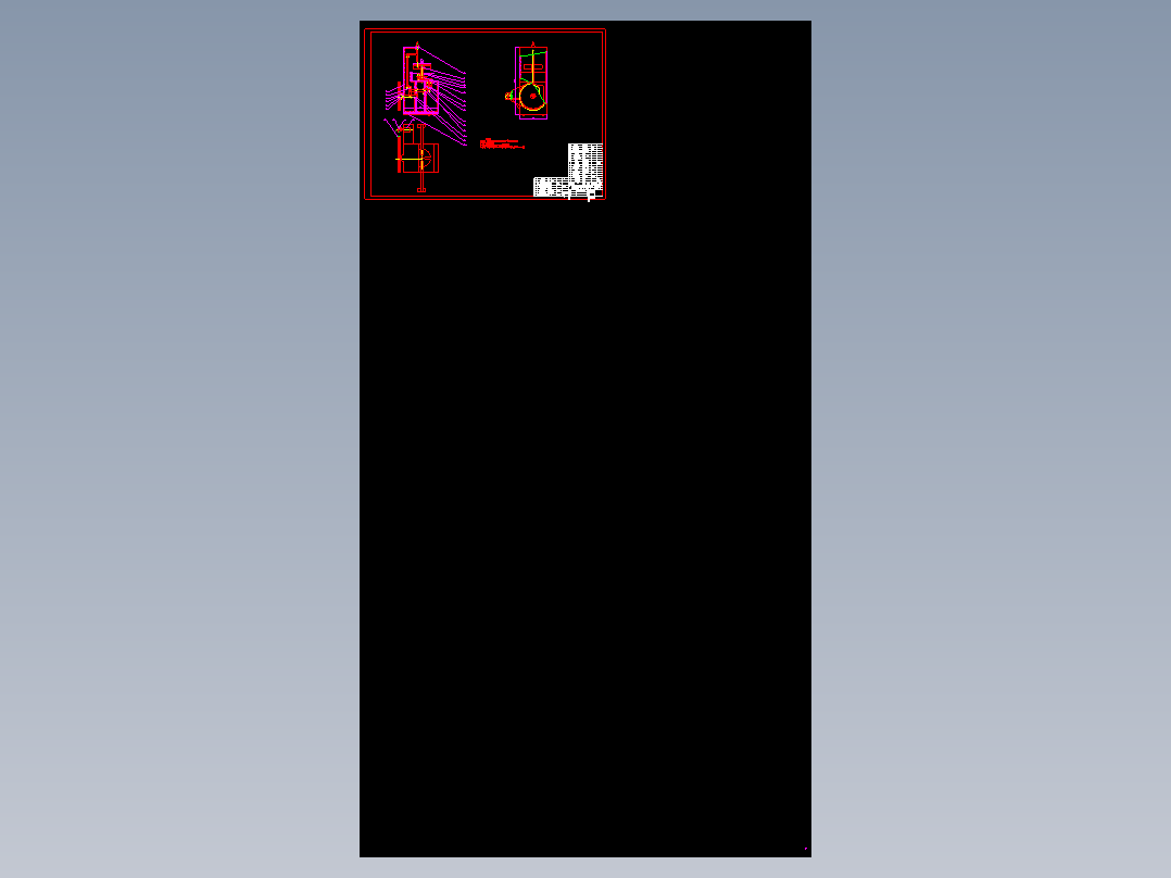 旋转型灌装机设计图纸2张===1498462==75ku
