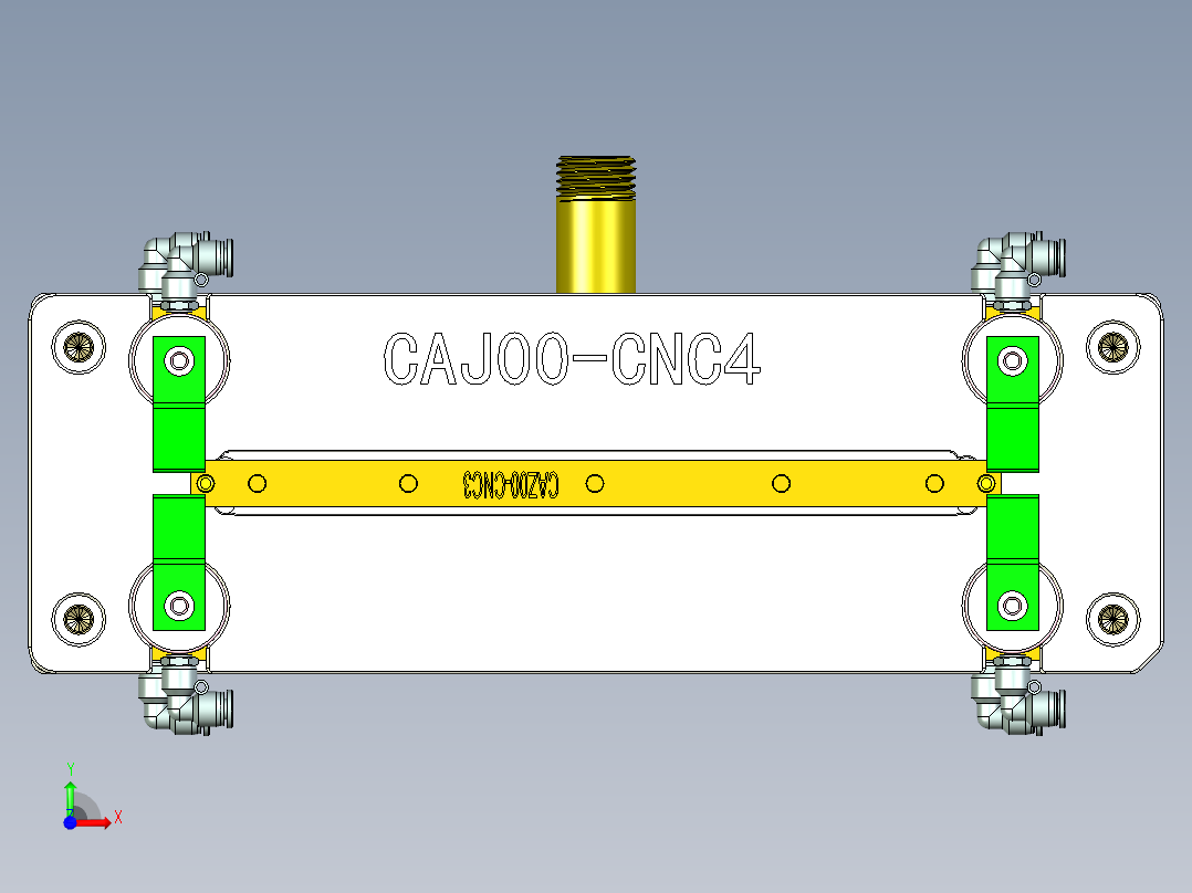 CAJ00-CNC4-0802前视图